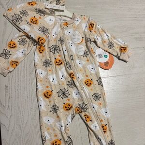 Halloween Footsie Pajamas